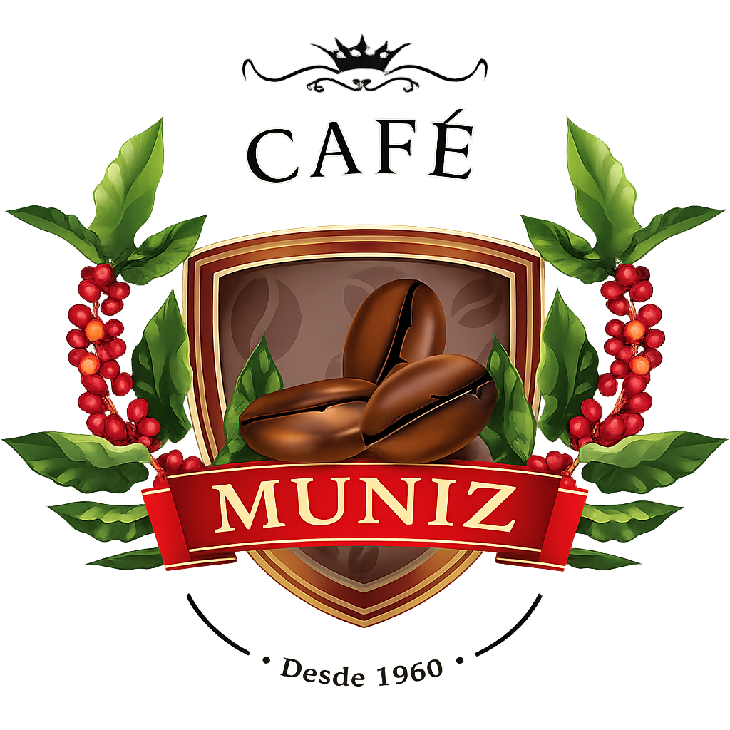 Café Muniz - Cafés Especiais 100% Arábica - Nossa Sra. Aparecida e Sta. Tereza