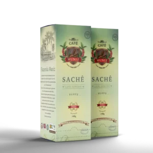 Café Muniz sachê suave 140g