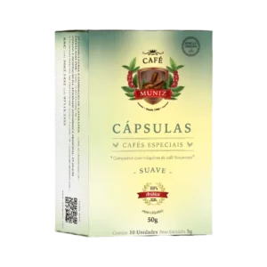 Café Muniz Cápsulas - 10 Unidades (50g)