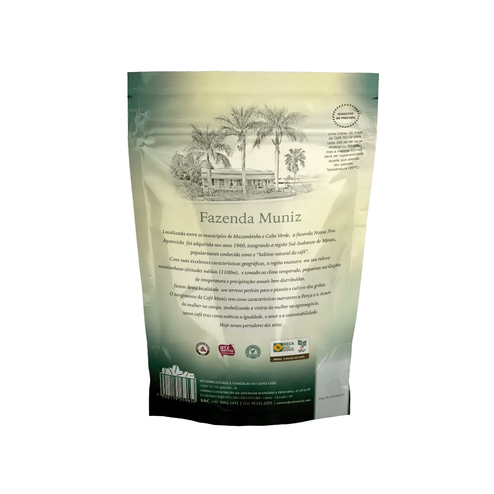 Café Muniz moído 500g - Imagem 2